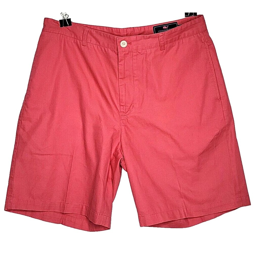 Vineyard Vines Men Size 36 Pink Club Short